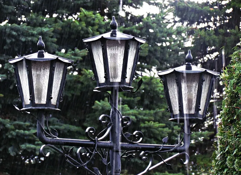 Lucerna (Disano) con LED ambra