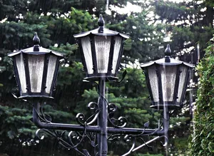 Lucerna (Disano) con LED ambra