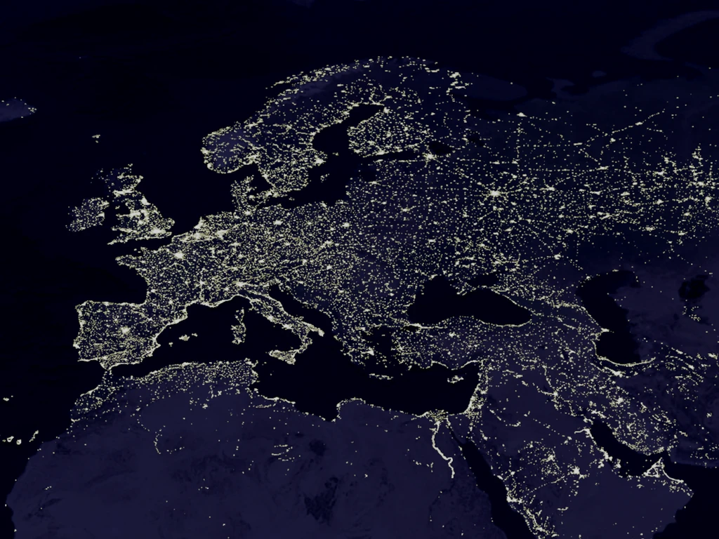 -Europe_night
