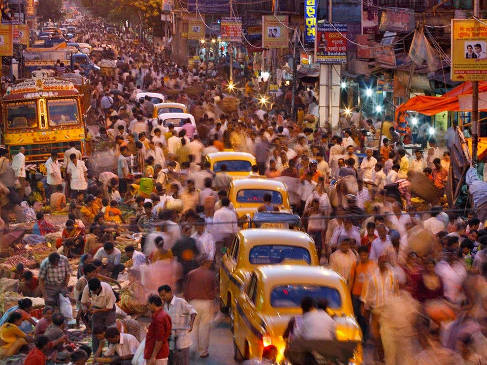 India_street