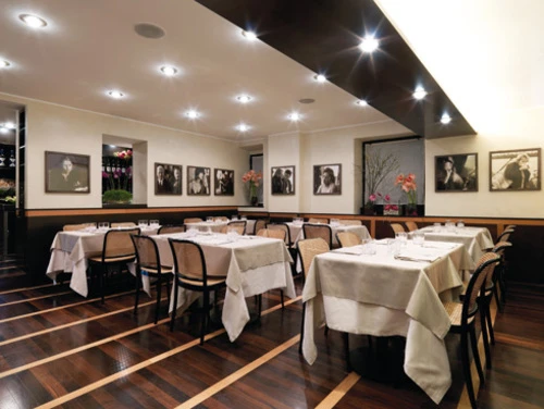Milano, ristorante Paper Moon
